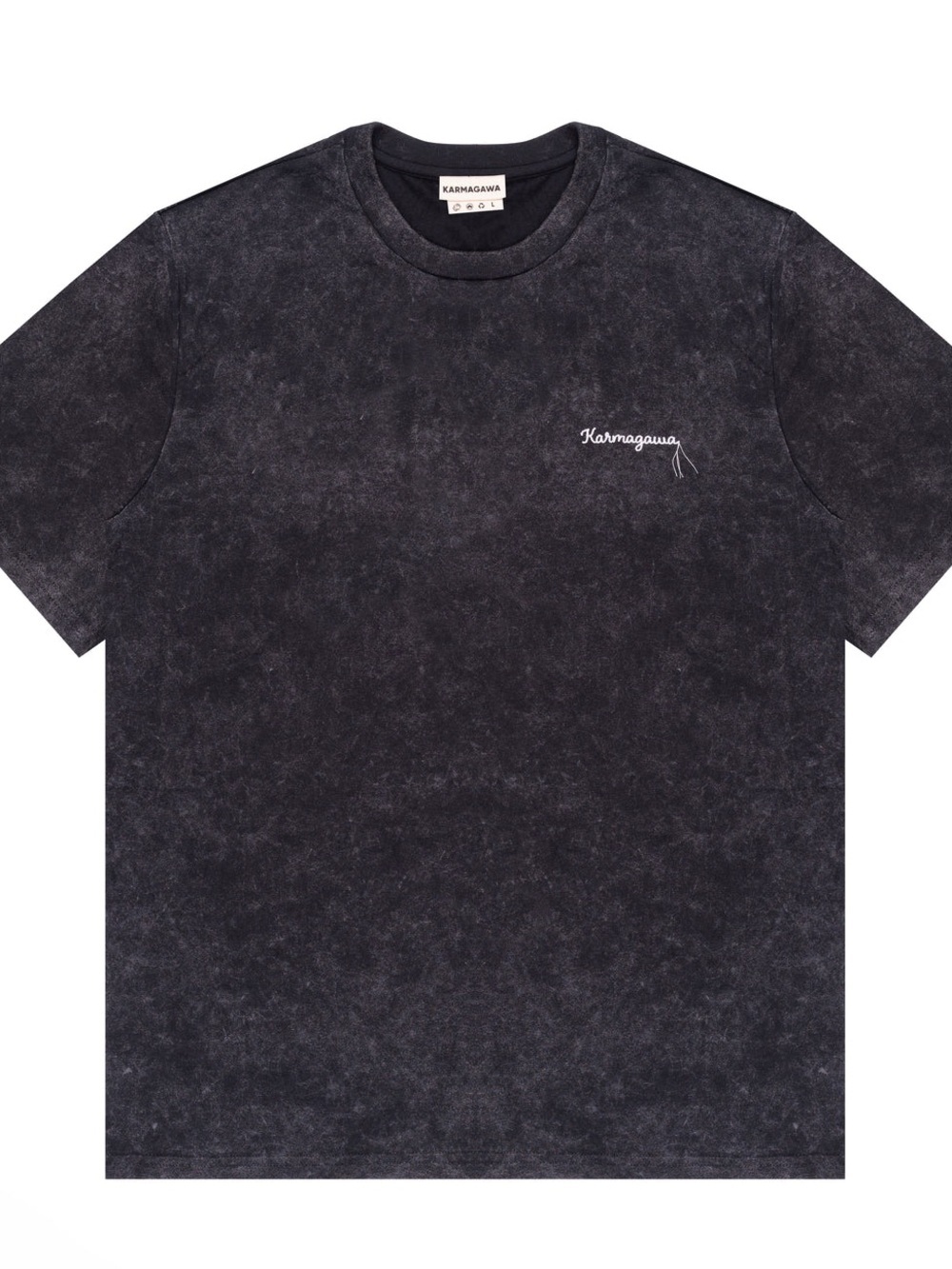 NWT KARMAGAWA Peru Tee Black Beauty